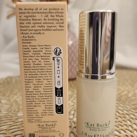 Kim Burki Nutrient-C Eye Cream BNIB Full Size - Picture 2 of 5